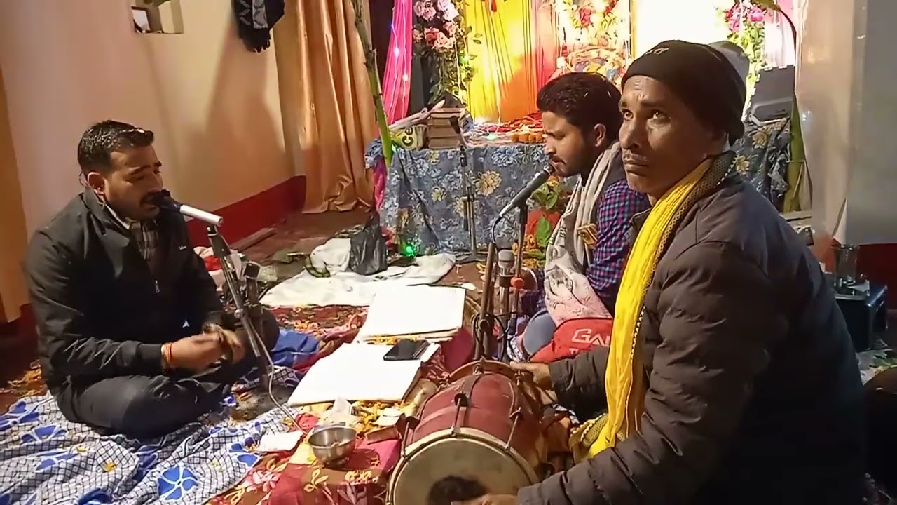 बहुत ही सुंदर तर्ज़ में मानस गायन।