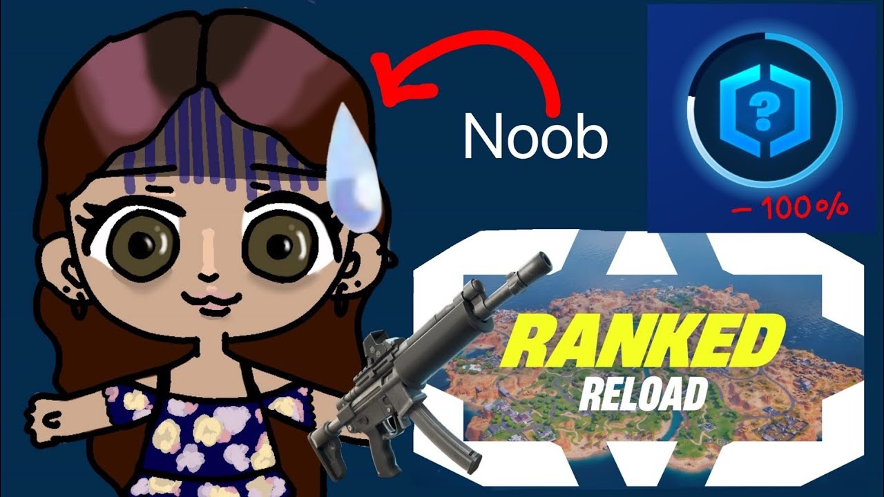 Fortnite's WORST first RANKED reload match!!