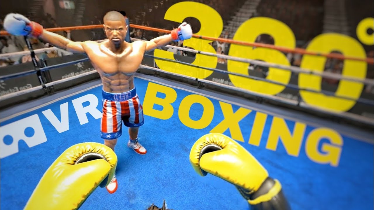 360&deg; VR POV Boxing 🥊 Creed: Rise to Glory (Fail virtual Reality 4K gameplay)