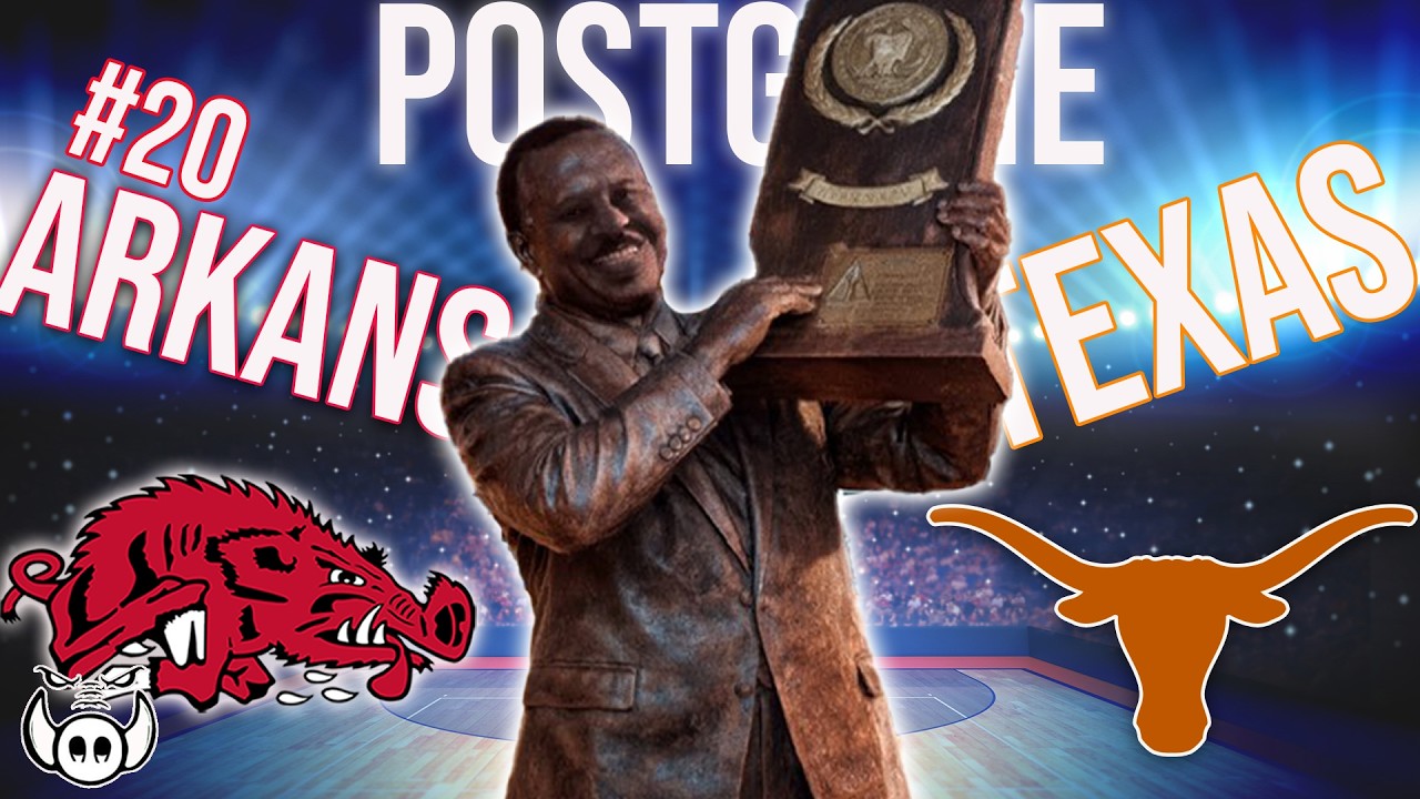 RICHARDSON STATUE AND HOGS THUMP TEXAS LONGHORNS