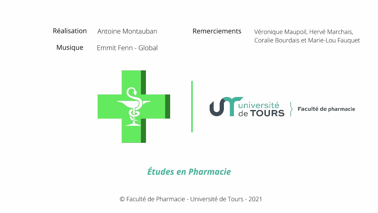 Présentation des études de Pharmacie
