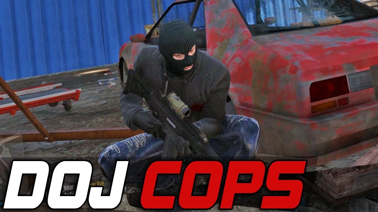 Dept. of Justice Cops #359 - The Showdown (Criminal)