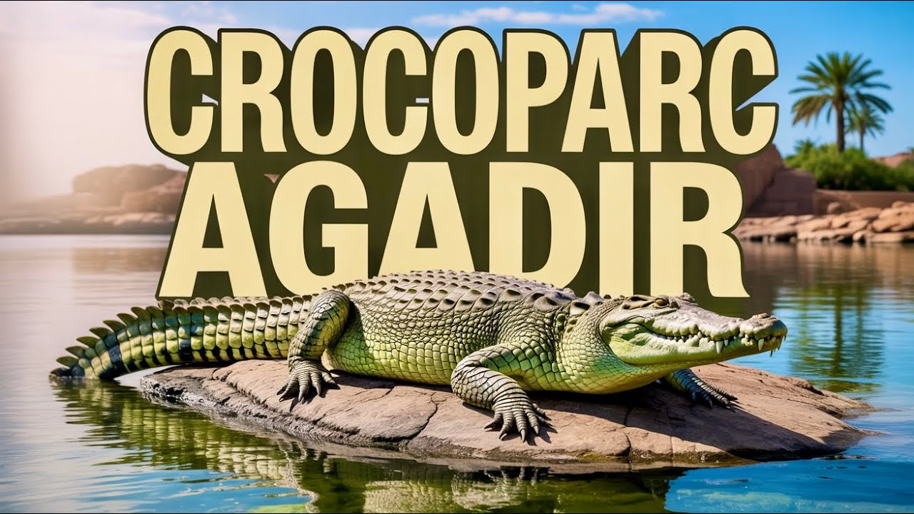 🐊 Uwaga na krokodyle! W Agadirze jest ich naprawdę sporo