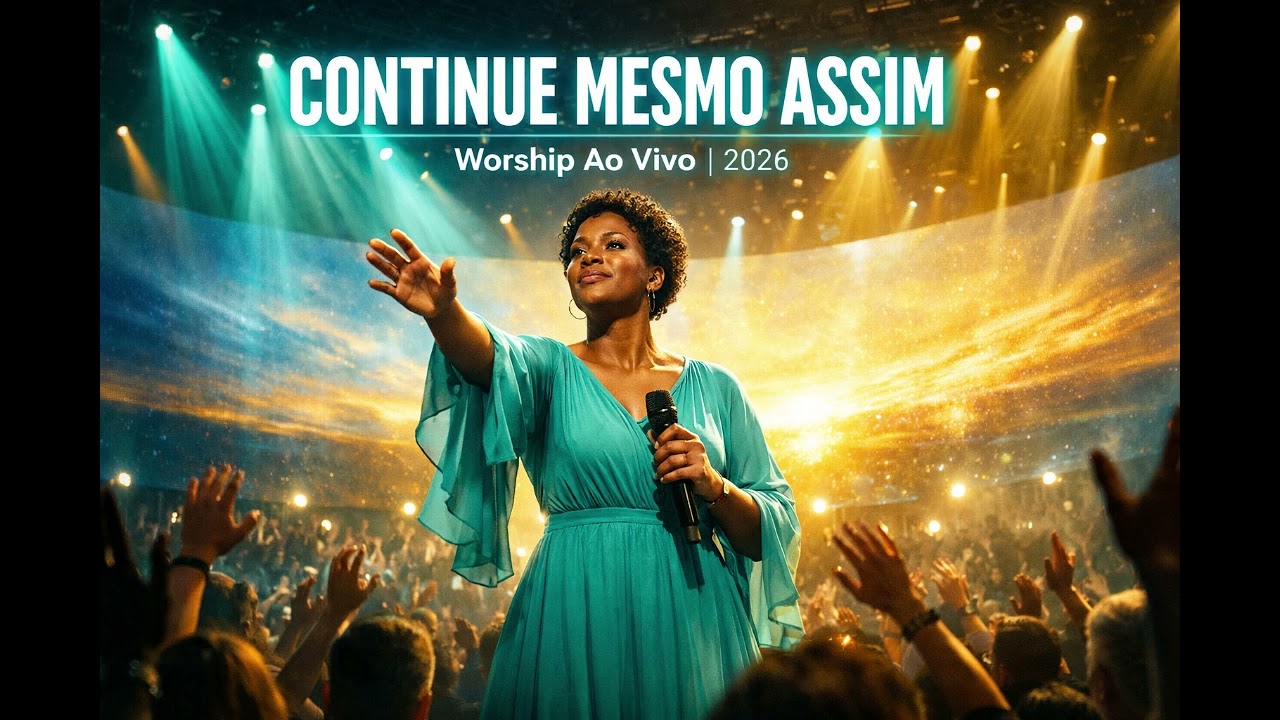 Continue Mesmo Assim | Louvor Motivacional de Fé e Perseverança | Worship Ao Vivo 2026