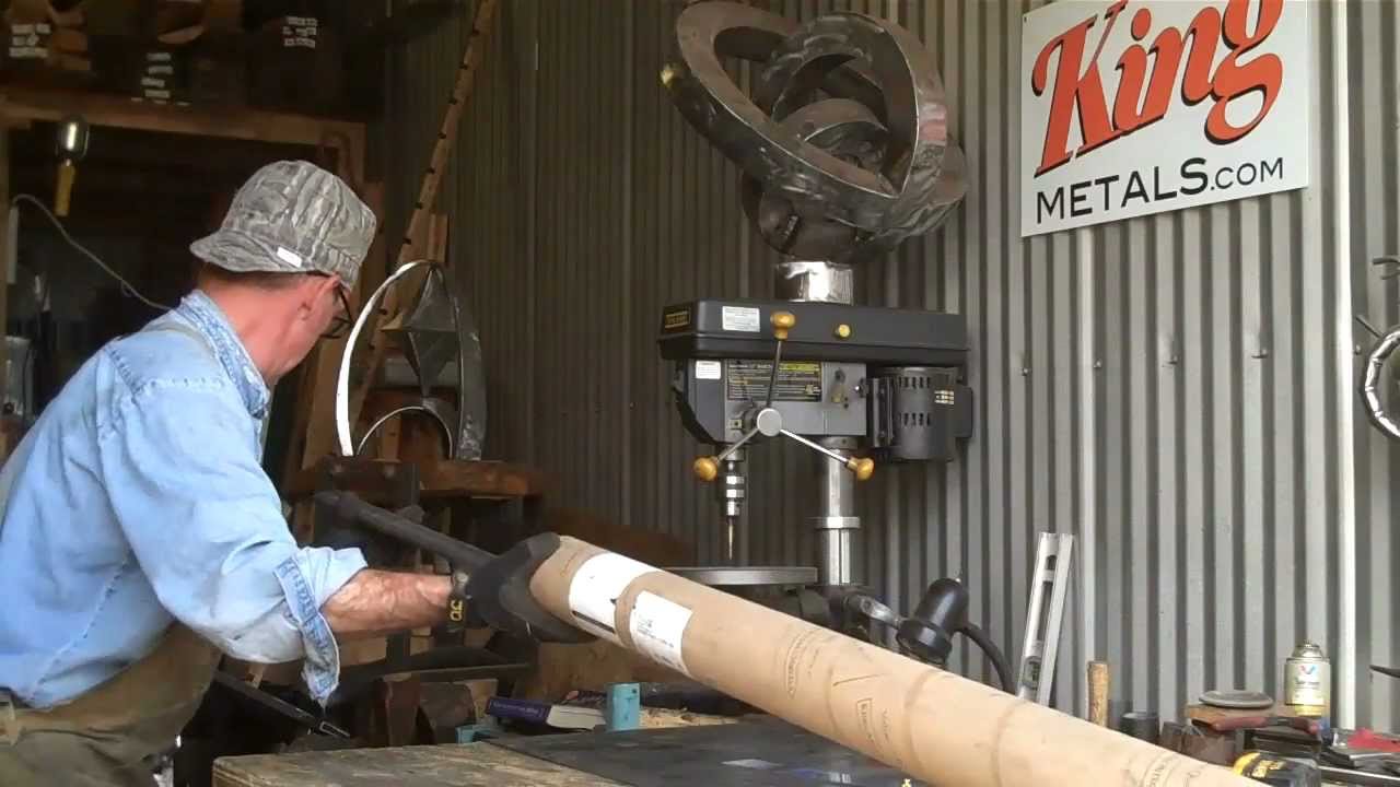 How-to Weld Wrought Iron Stair Rails by Mitchell Dillman