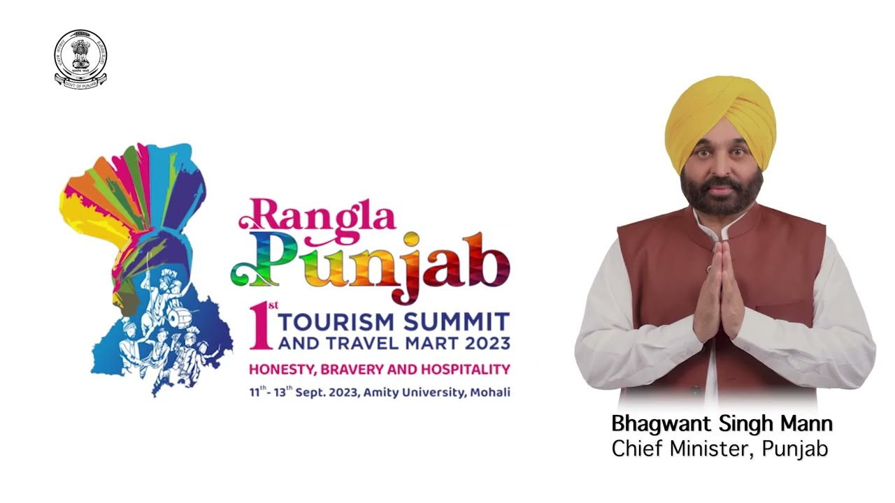 Punjab- A Land, that freshen up the minds, 1st Tourism Summit and Travel Mart 2023