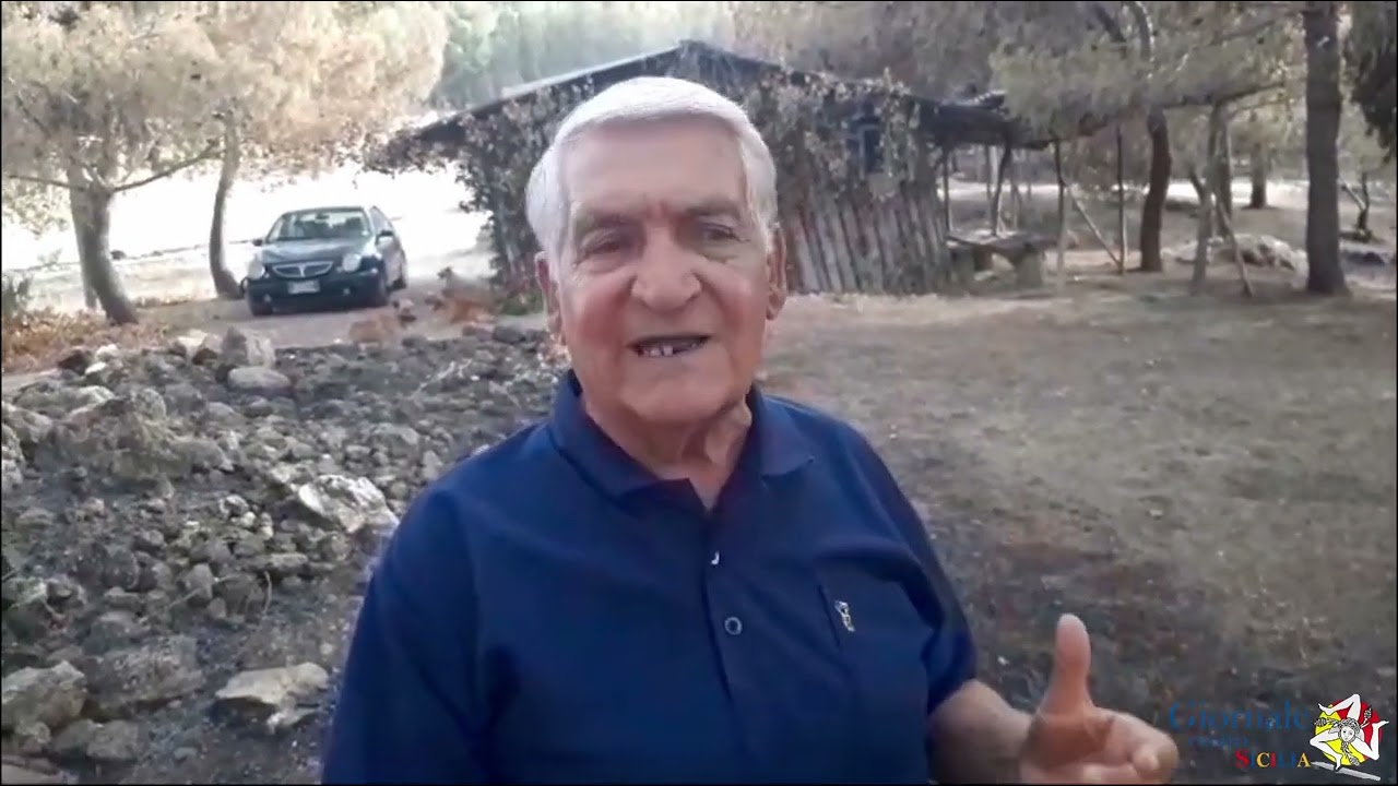 Ravanusa. Su monte Saraceno in fiamme 70 ettari di terreno, la rabbia di Mario Tornambe'