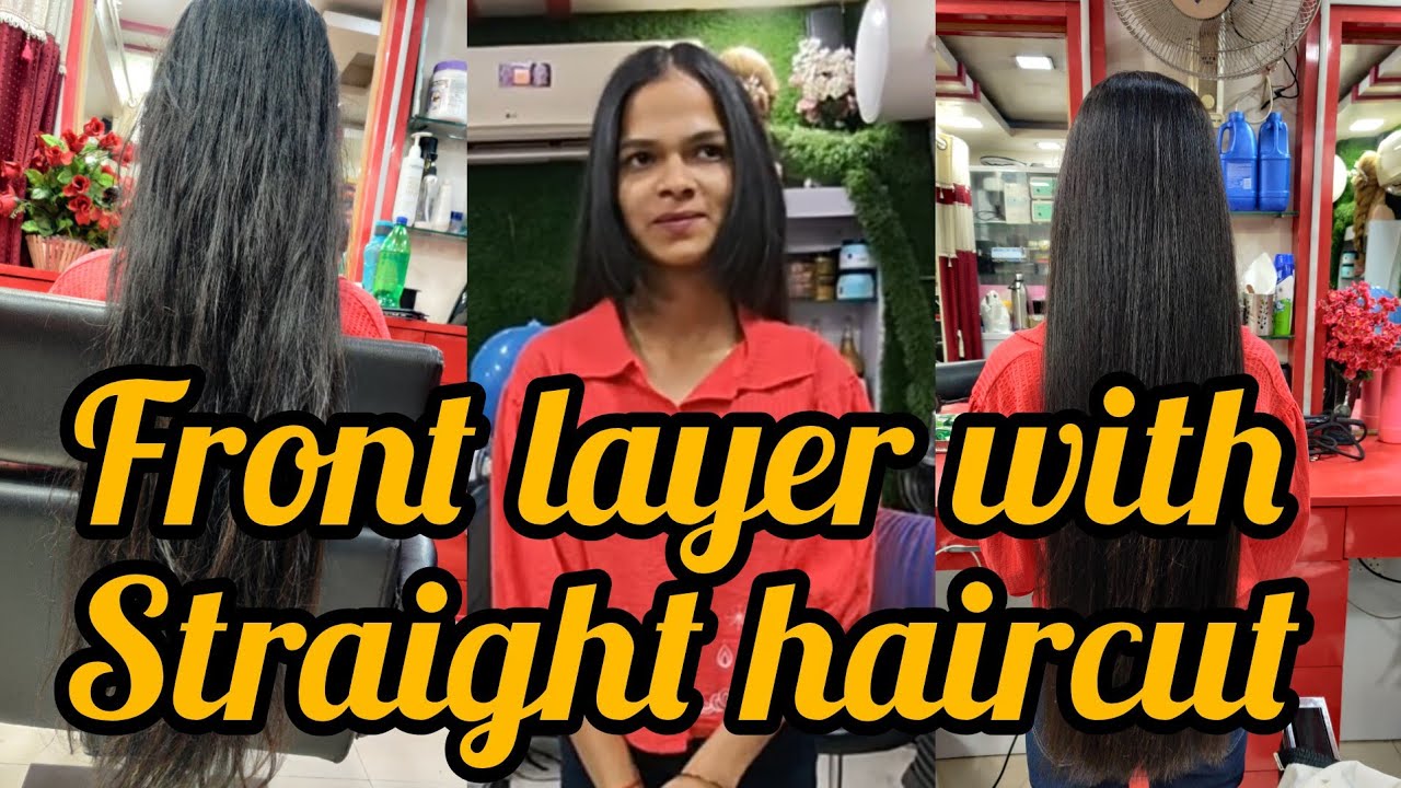 Dazzler Hair & Beauty Hub is live : Long hair lover hair cut