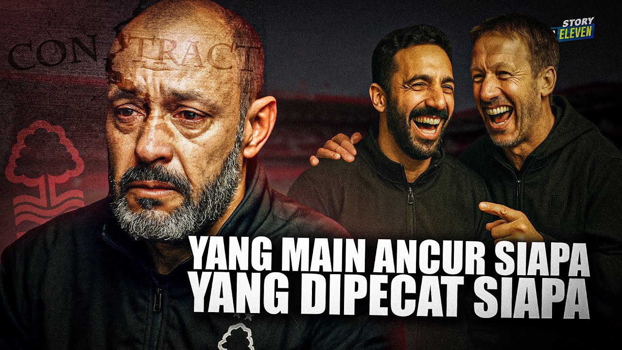 LUCU! Amorim dan Potter Nggak Dipecat, Pelatih yang Bawa Tim ke Eropa Malah Dipecat | Liga Inggris