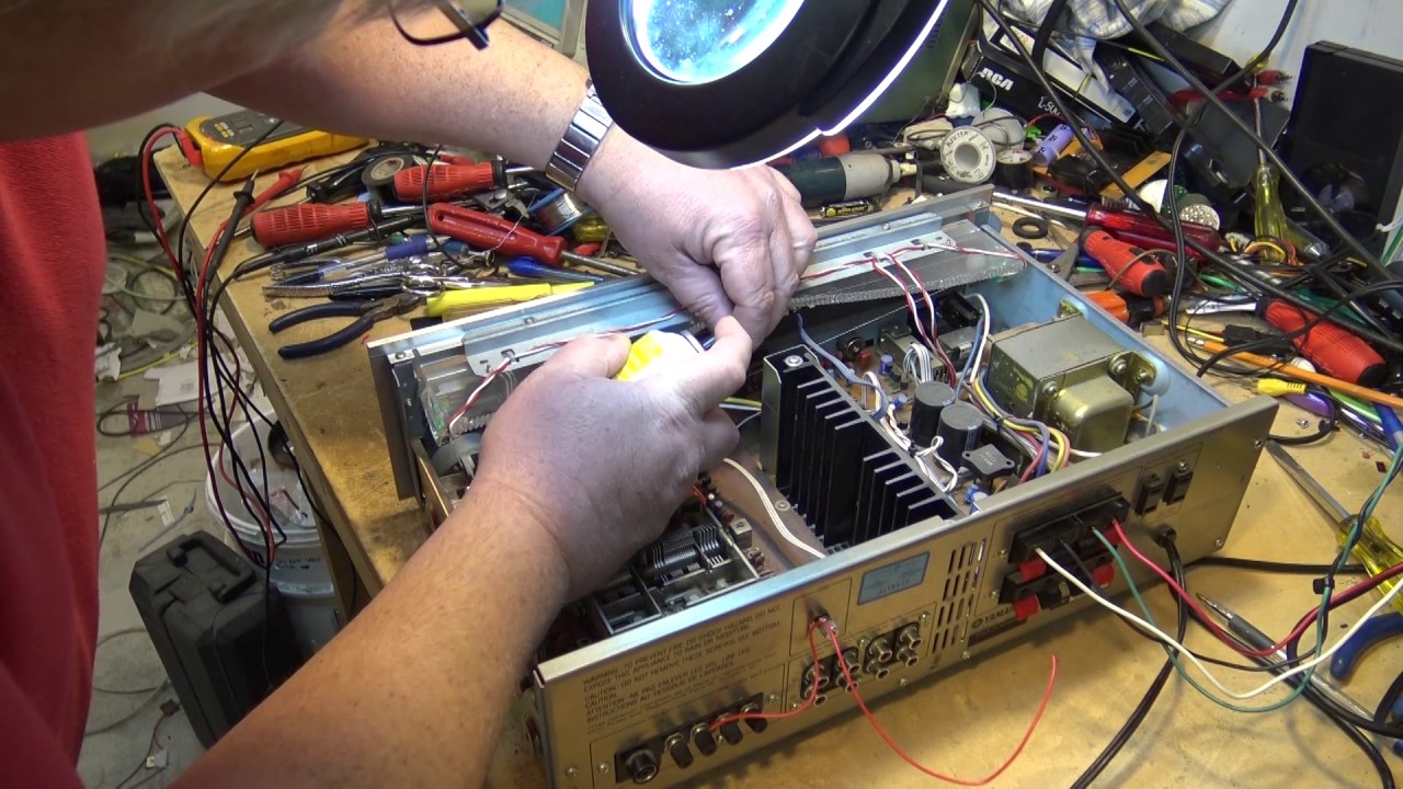 Yamaha CR240 receiver repair edit