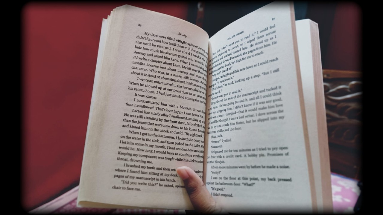 Inaudible Book Reading ASMR 📖