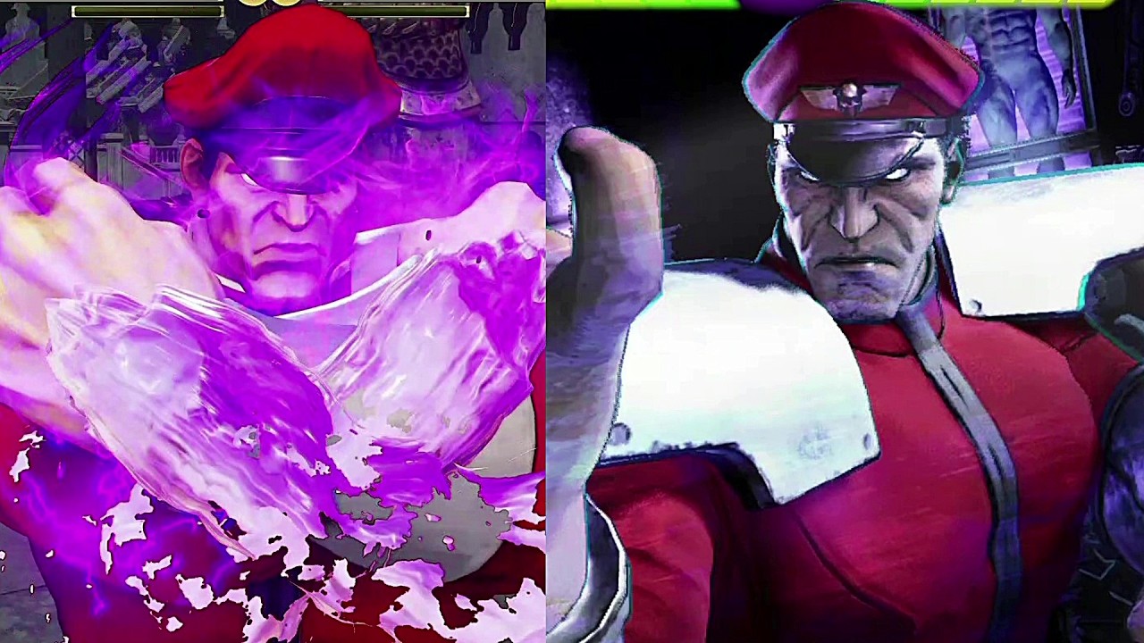 【2D+3D】ベガ（M.バイソン）　スーパーコンボ集（超必殺技集）