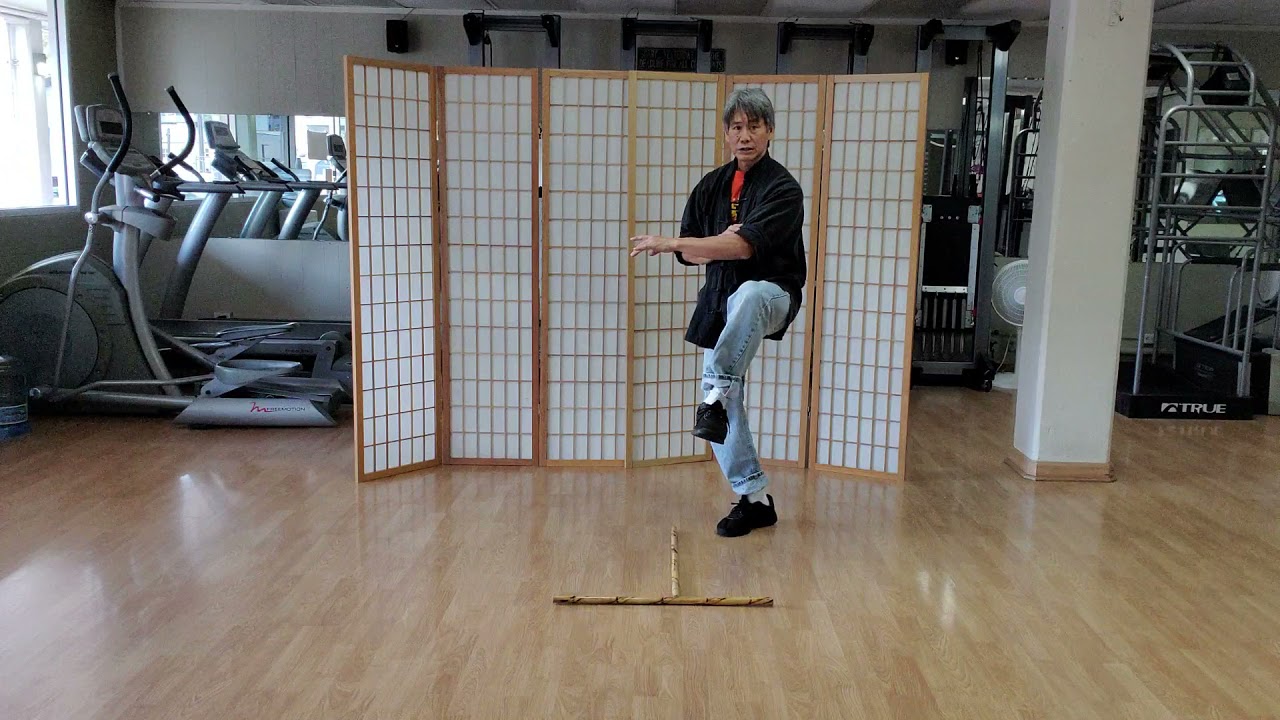 Sil Lum Fut Gar Kuen Basics -  Kum Sau Basic Palm Block