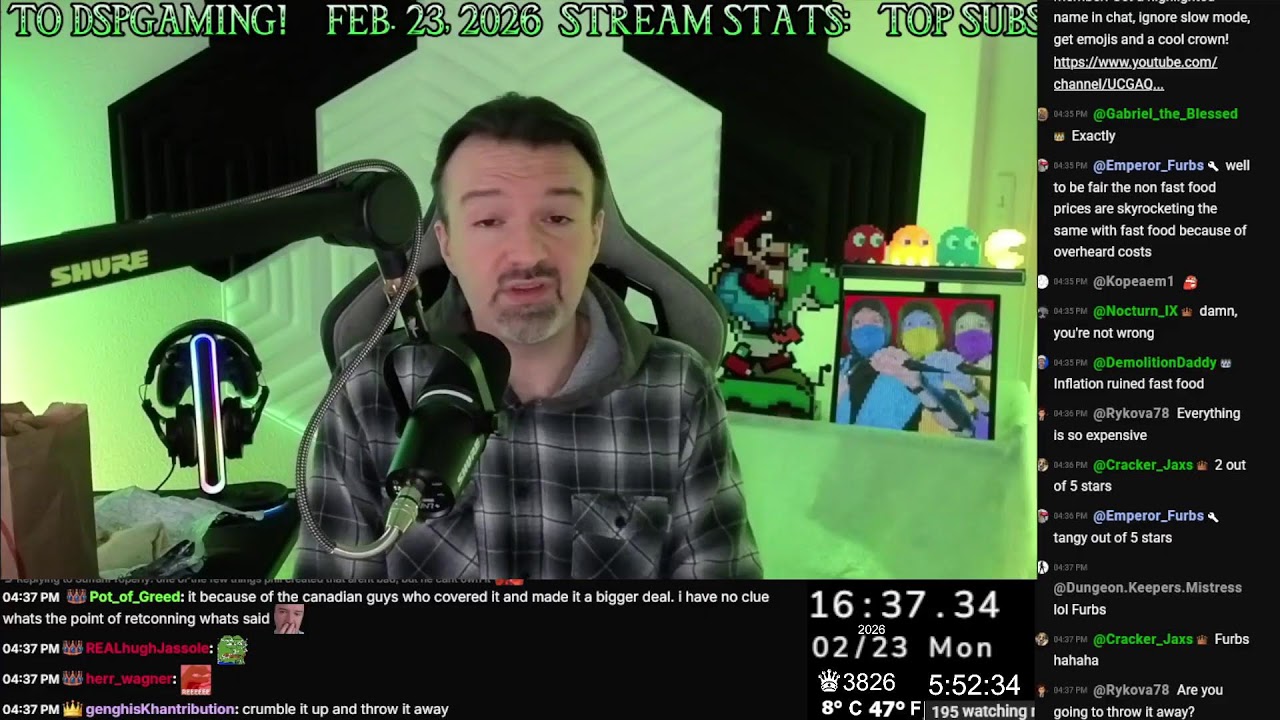 dsp Dragon Quest Reimagined early stream