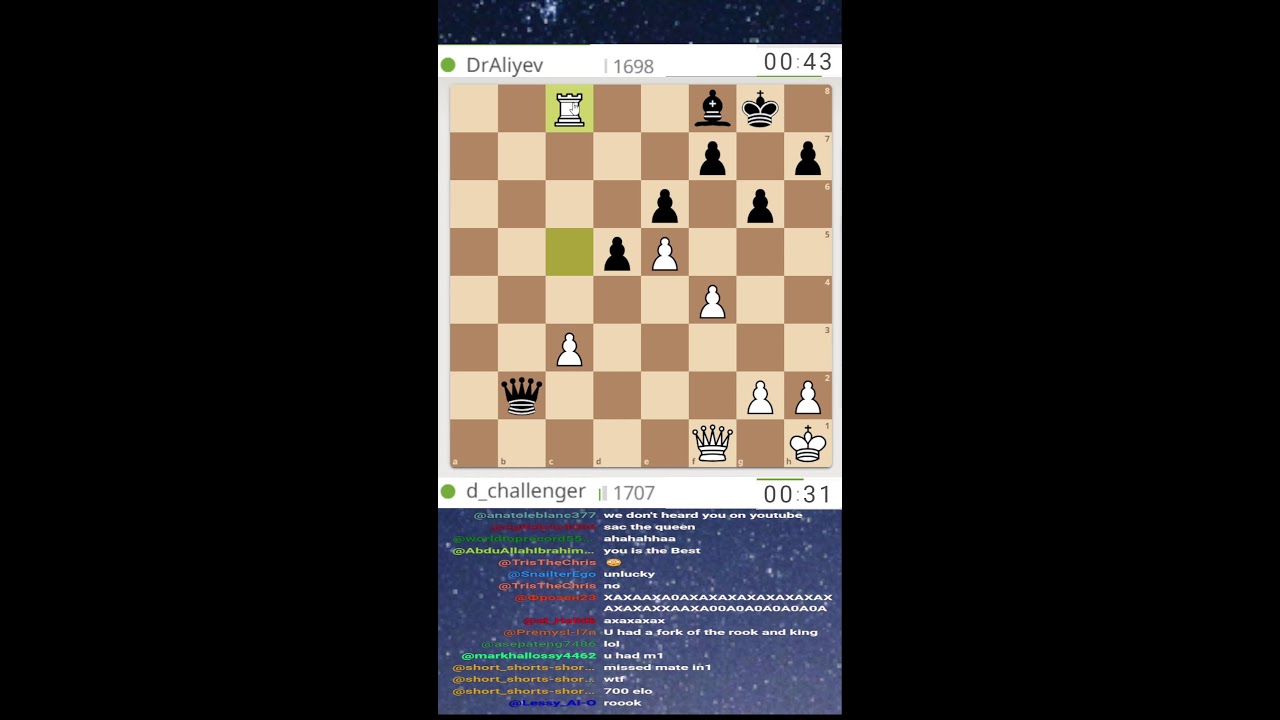 Chess Online Challenge: February 24, 2026