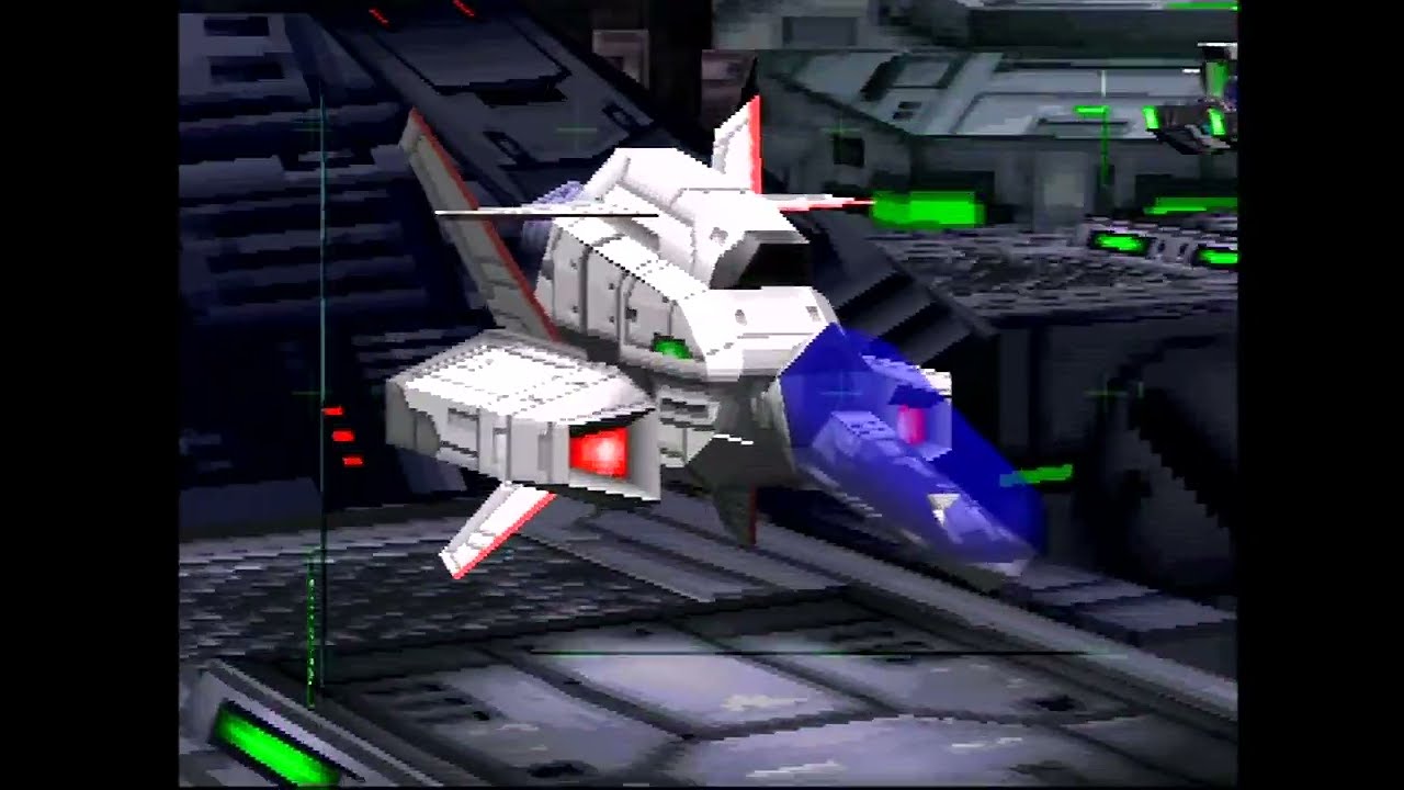 アール・タイプ デルタ R-Type Delta - PSX All Clear - R13/Bydo (Hard) - 1.523.971 pts