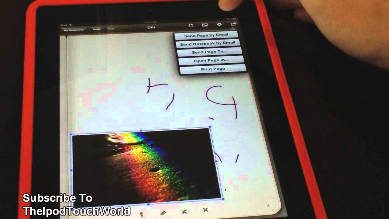 Ultimate Handwriting Tool For Note Taking || Penultimate for iPad