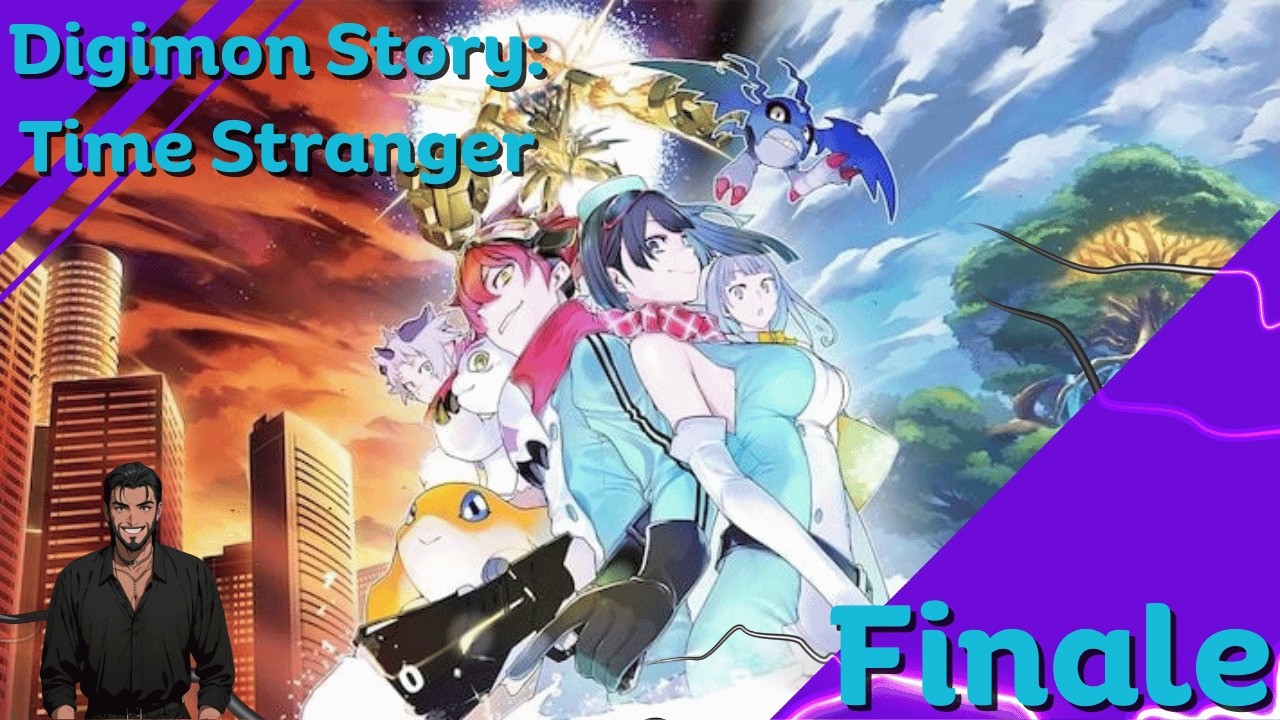 The Final Battle On Mega Difficulty - Digimon Story: Time Stranger Finale