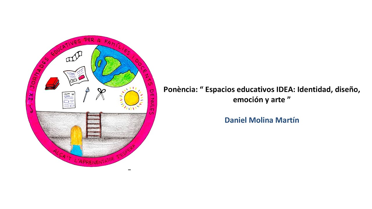 “ Espacios educativos IDEA: Identidad, diseño, emoción y arte ”