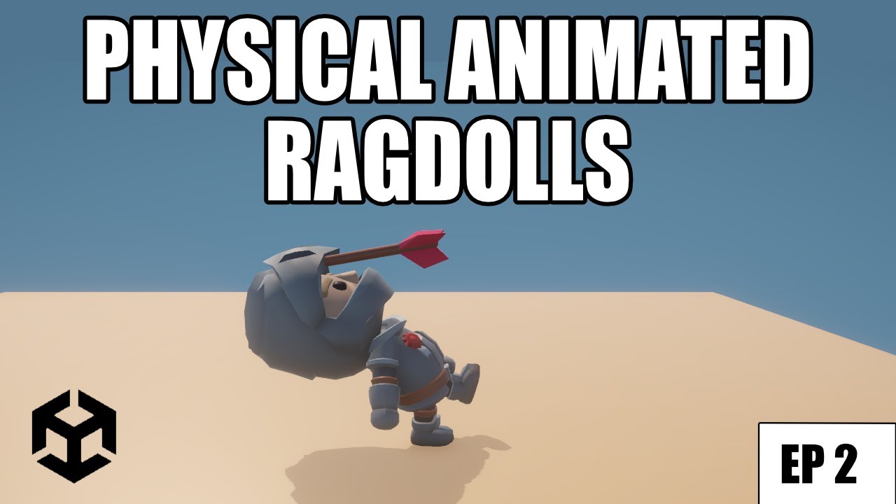 Tutorial: Active Ragdoll Multiplayer EP2  (Physical animations)
