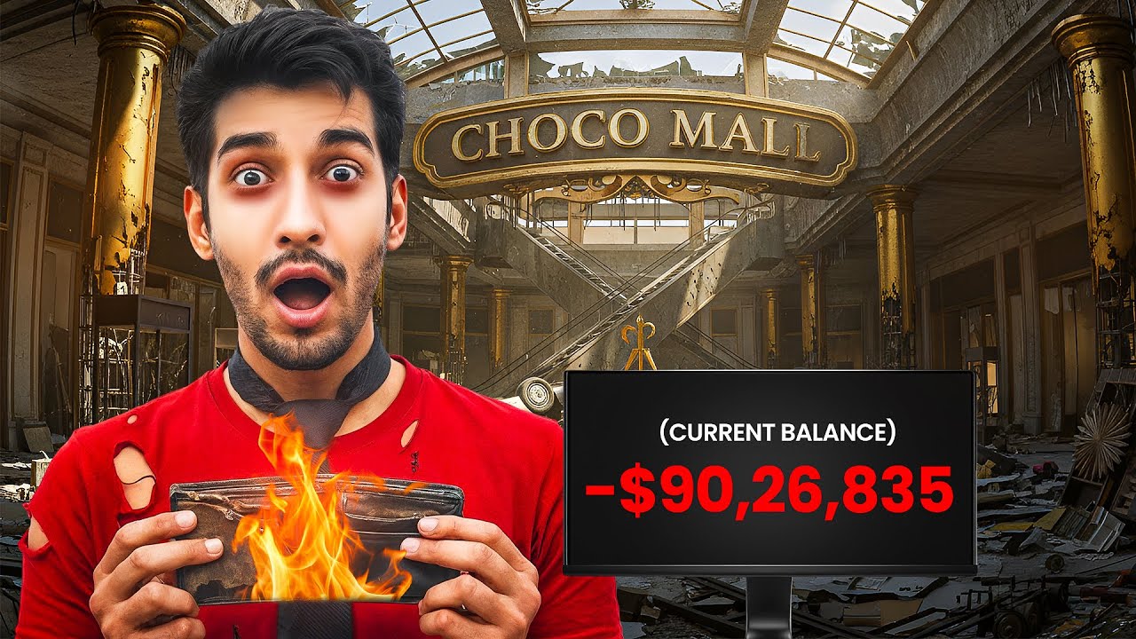 MY MALL GOT DESTROYED… 😱 (Part 5)