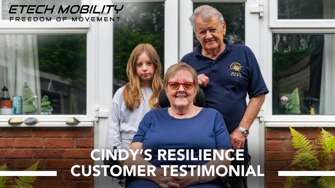 Customer Testimonial - Cindy's Resilience | Etech Mobility Freedom Pro Electric Wheelchair