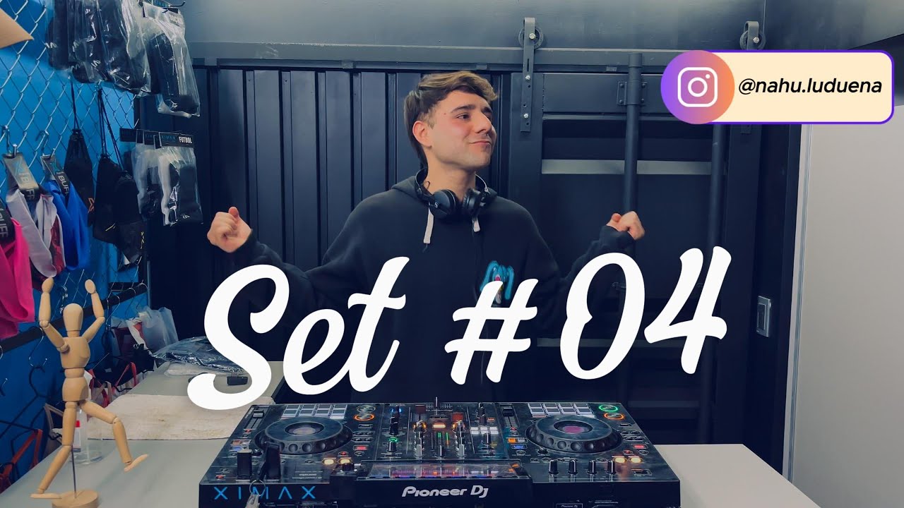 Set #04 Tech House / Melodic Techno / Techno 🖤🤼🕶️