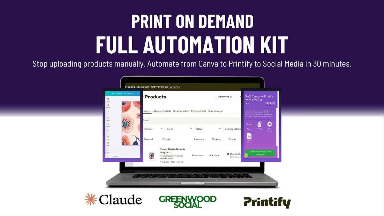 YouTube PoD Automation Kit VSL 2 + Walkthrough
