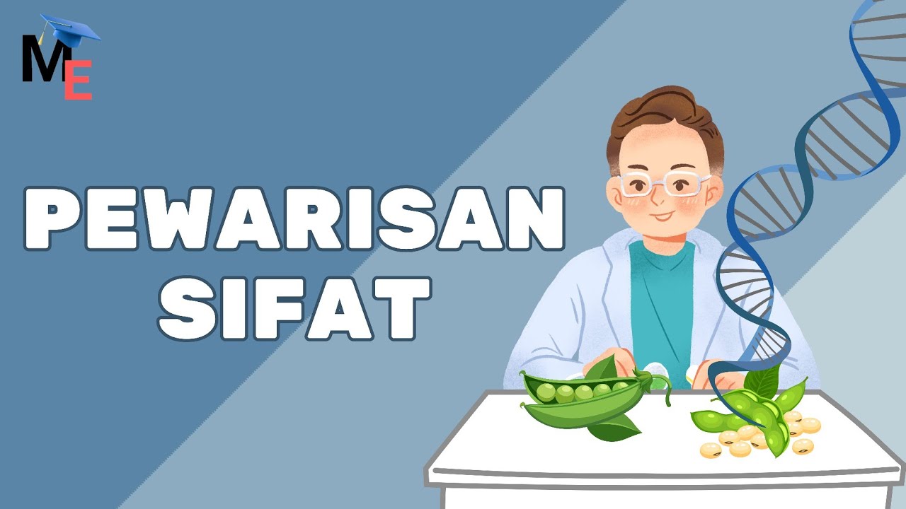 Monohibrid vs Dihibrid? Belajar Bareng Hukum Mendel 1 & 2 - Sains