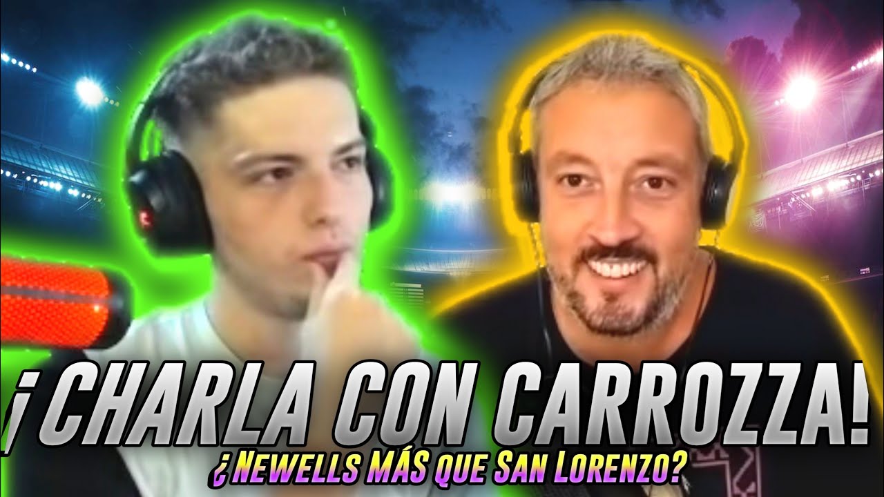 CHARLA CON PABLO CARROZZA - HABLAMOS DE TODO!