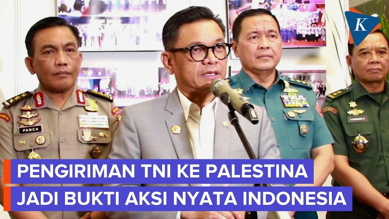 Jadi Wakil Komandan ISF di Gaza, Indonesia Bisa Jadi Penentu Perdamaian?