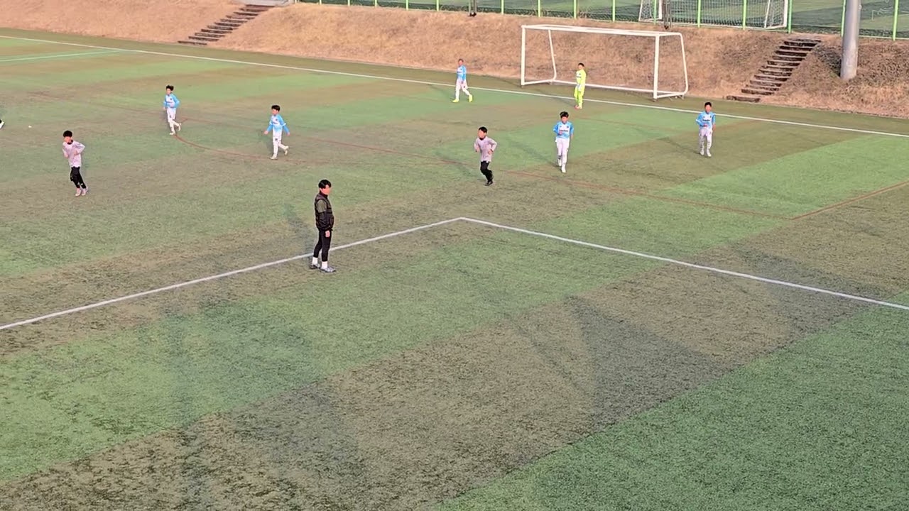 250118 남원연습경기 5학년 vs 크라키FC(3파전)