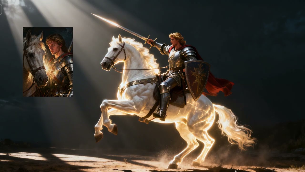 ESTÁ DIFÍCIL? PEÇA A PROTEÇÃO DA ARMADURA DE SÃO JORGE HOJE! 🙏✨