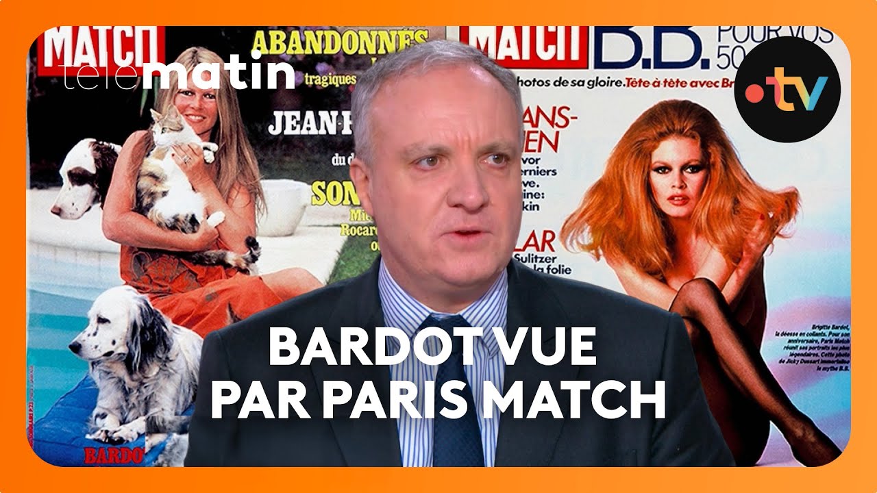 Brigitte Bardot : Paris Match lui rend hommage