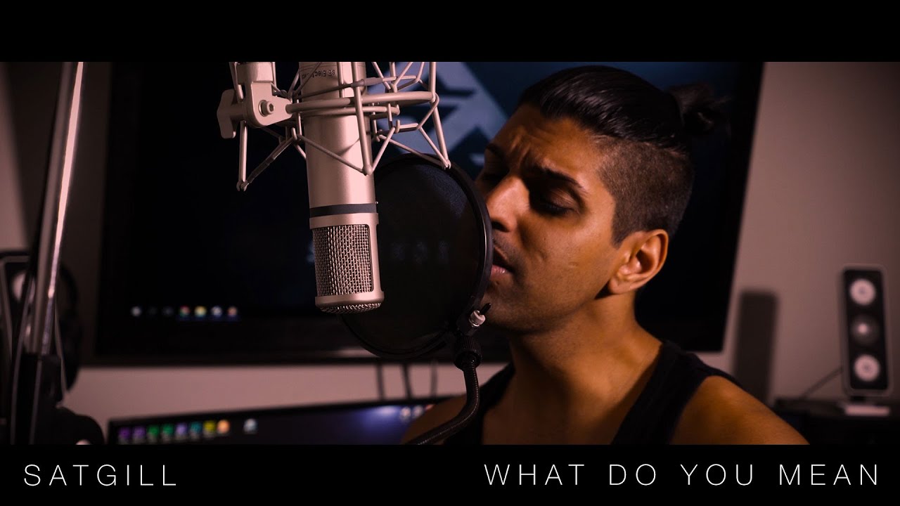 Justin Bieber - What Do You Mean (Acoustic Cover) by SatGill 