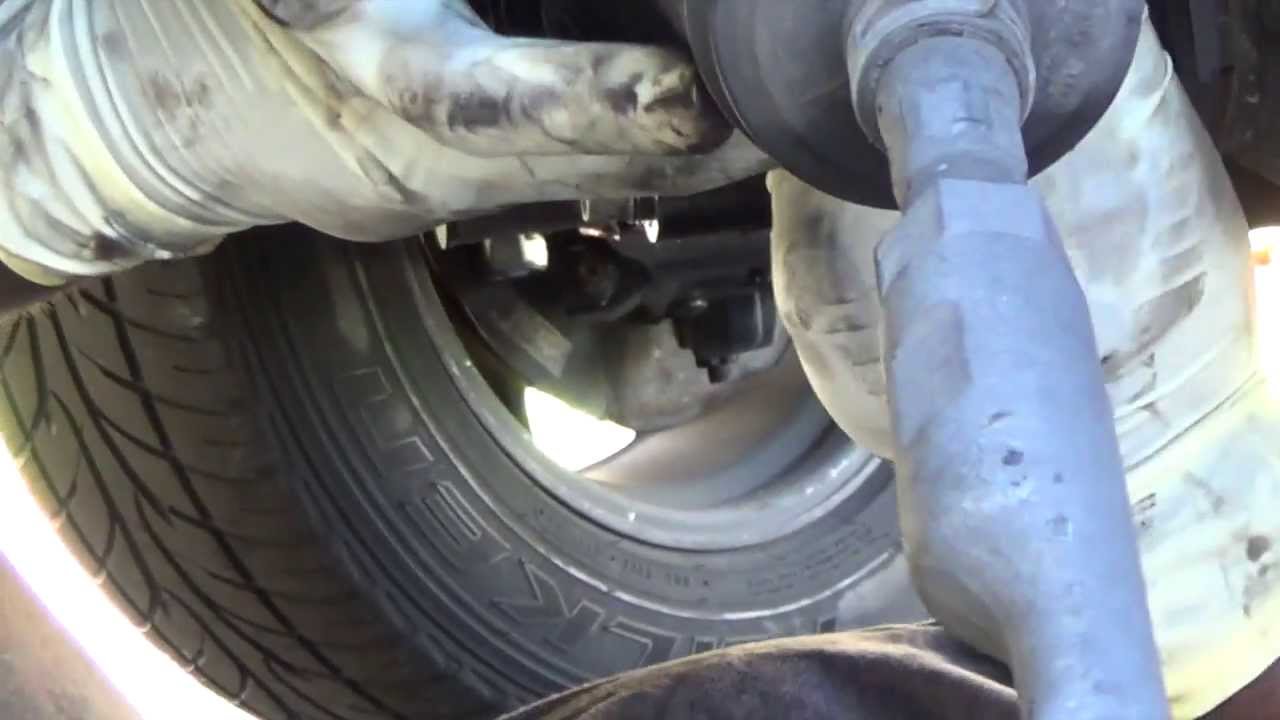 How to:::Toyota Sequoia lower control arm replacment