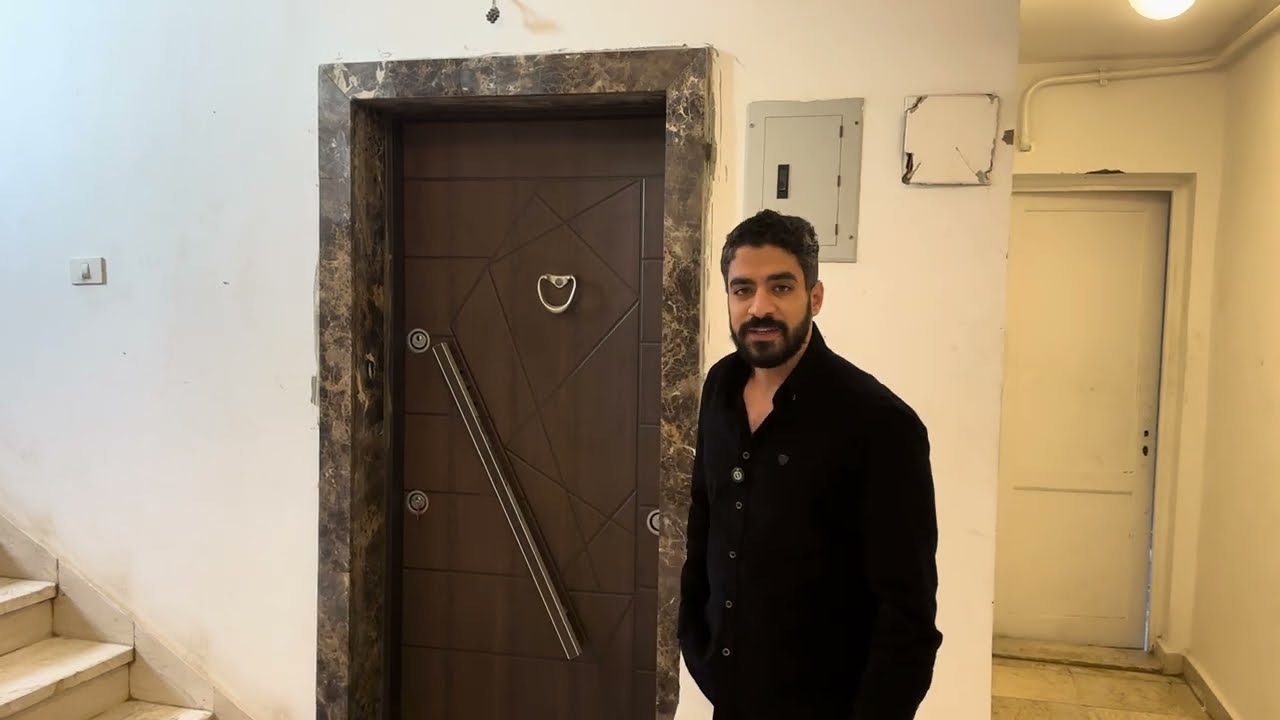 شقه تمليك في مدينتي مكونه من غرفتين نوم وحمام مساحه 82 متر الدور الارضي بدون حديقه بالمنطقه السادسه