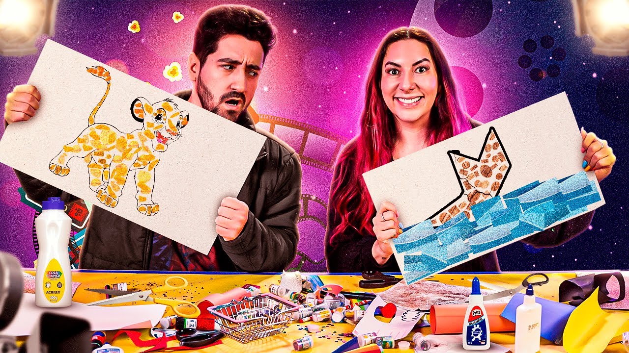 QUEM FEZ A MELHOR COLAGEM DE FILME PREFERIDO | Gabriel e Shirley 2.0