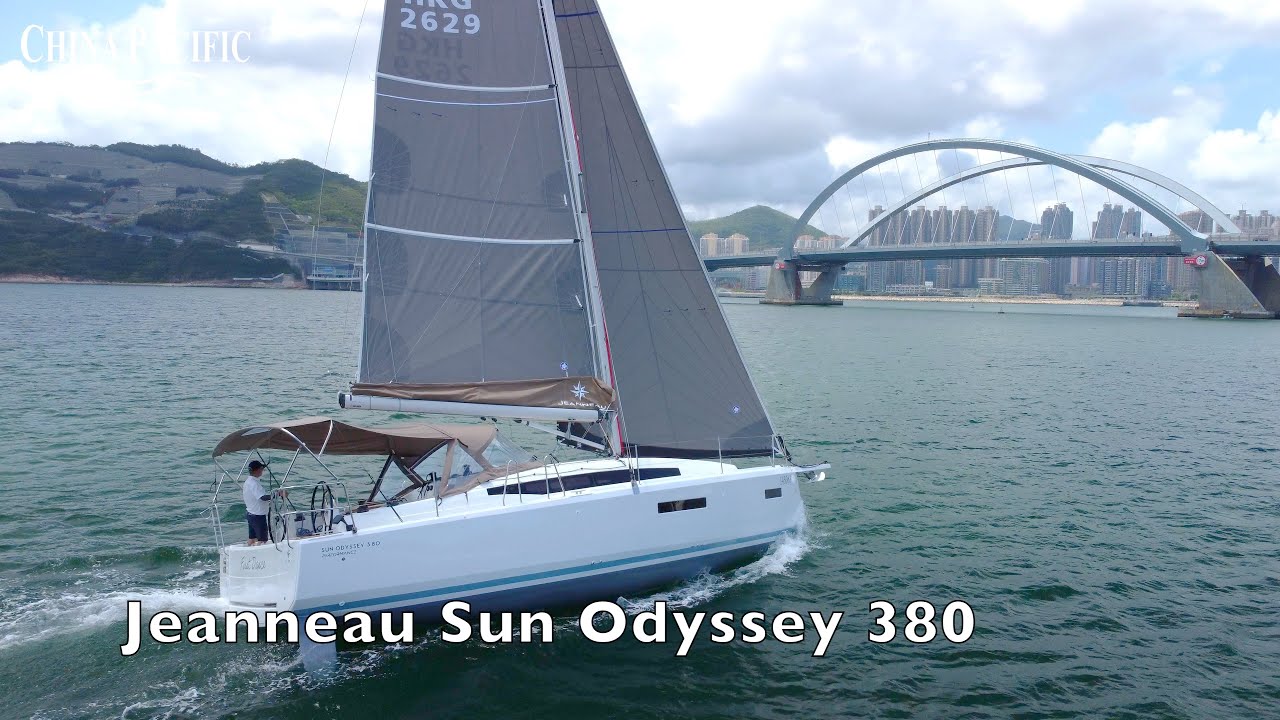 Walkthrough Jeanneau Sun Odyssey 380 - Drone Footage - China Pacific Marine Hong Kong