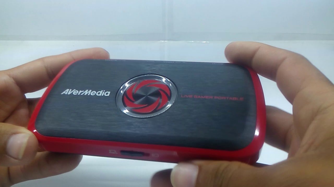 AVerMedia Live Gamer Portable - &deg;ReUnboxing&deg;//PaxcualTT
