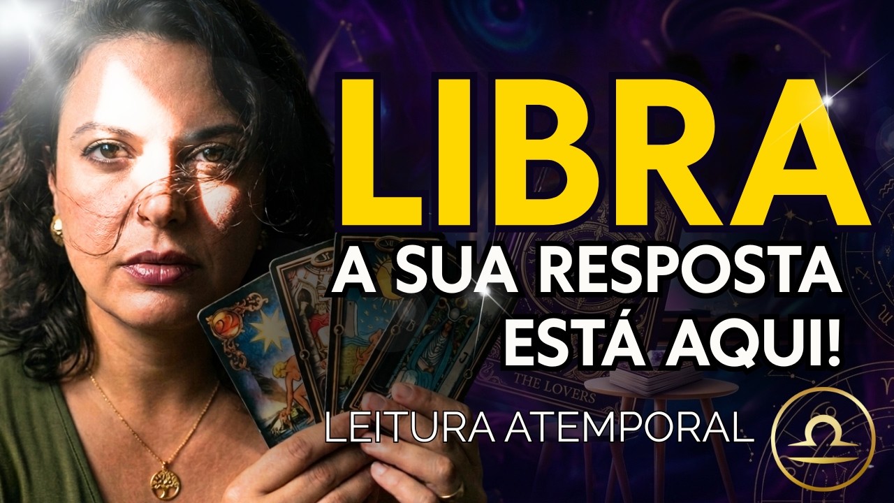 LIBRA ♎ ESTA MENSAGEM ERA PARA CHEGAR ATÉ VOCÊ