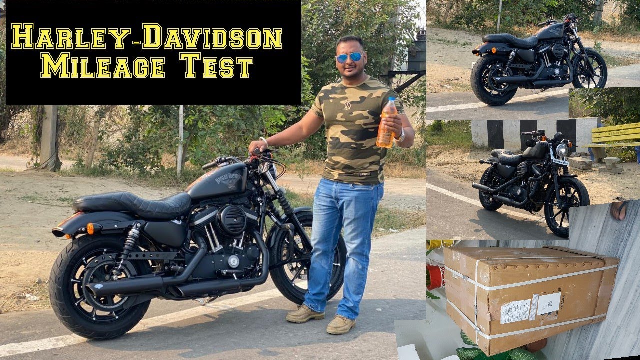 Harley-Davidson iron 883 Mileage Test Failed | Shocking Results | Ultimate Ride | Vikram Sidhu Vlogs