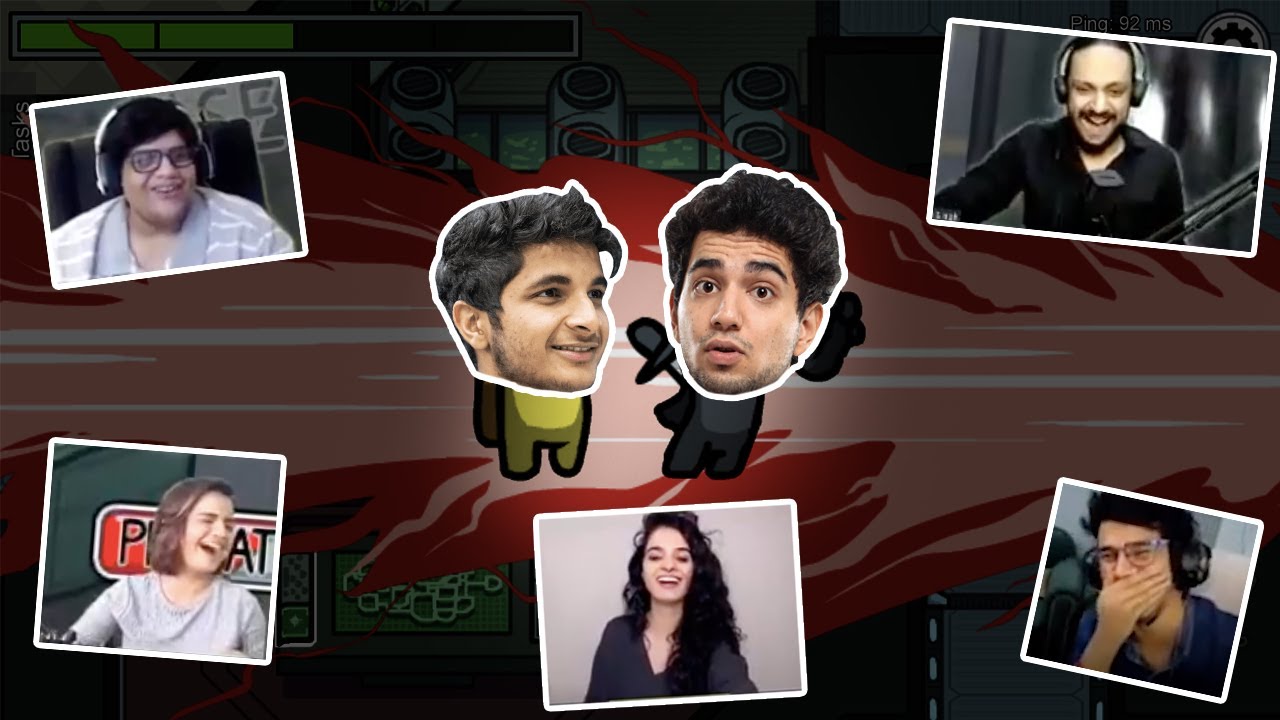 WORST IMPOSTER EVER ft. @Samay Raina @Tanmay Bhat @GamerFleet @Suhani Shah, KSM & Tania.