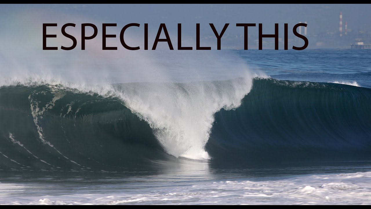 Surfers will Surf in ANY Conditions