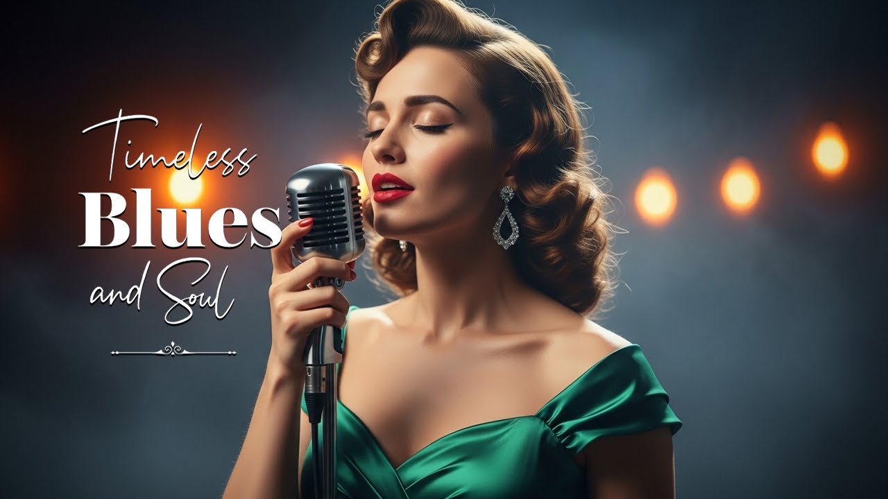 Etta James Inspired Blues & Soul Classics - Blues & Soul for Timeless Memories