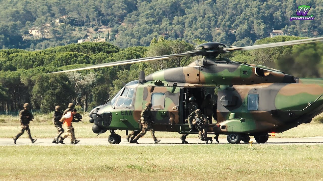 60 ans de l'ALAT, Le Cannet des Maures