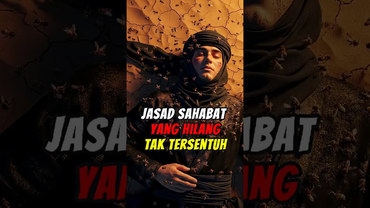 JASAD SAHABAT NABI YANG DIJAGA ALLAH!! 