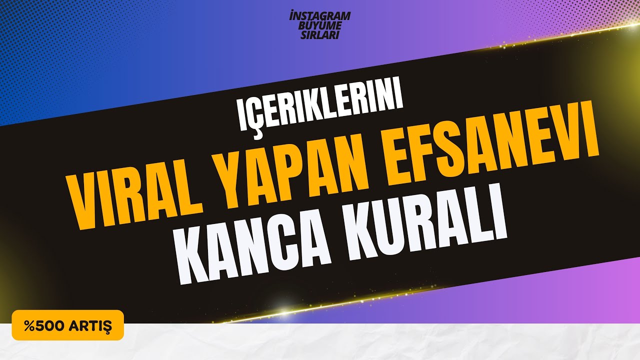 İçeriklerini Viral Yapabilecek Kanca kuralı