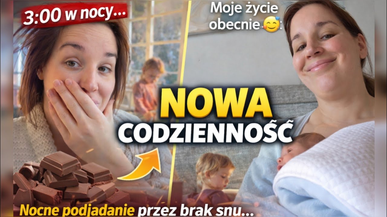 LIL MASTI ŻYCIE Z DW&Oacute;JKĄ DZIECI‼️ BRAK SNU🥱 I NOCNE PODJADANIE😱🍫