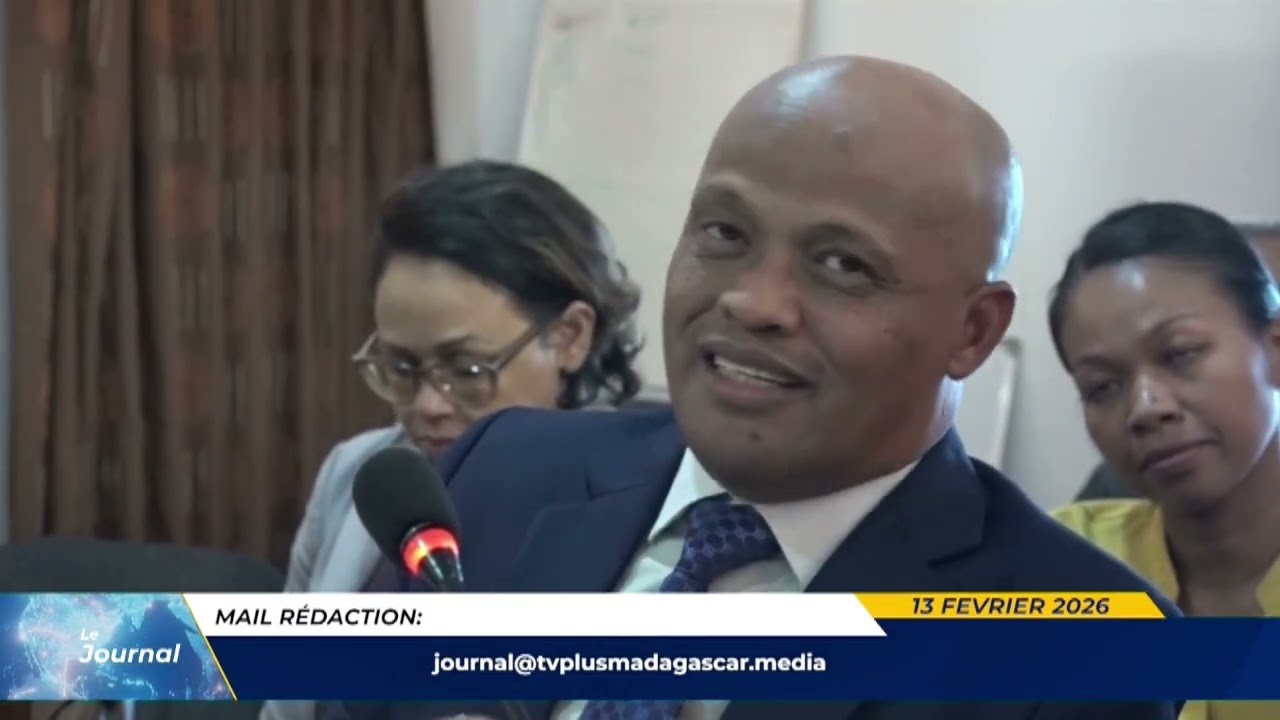 LE JOURNAL  DU 13 FEVRIER 2026 BY TV PLUS MADAGASCAR